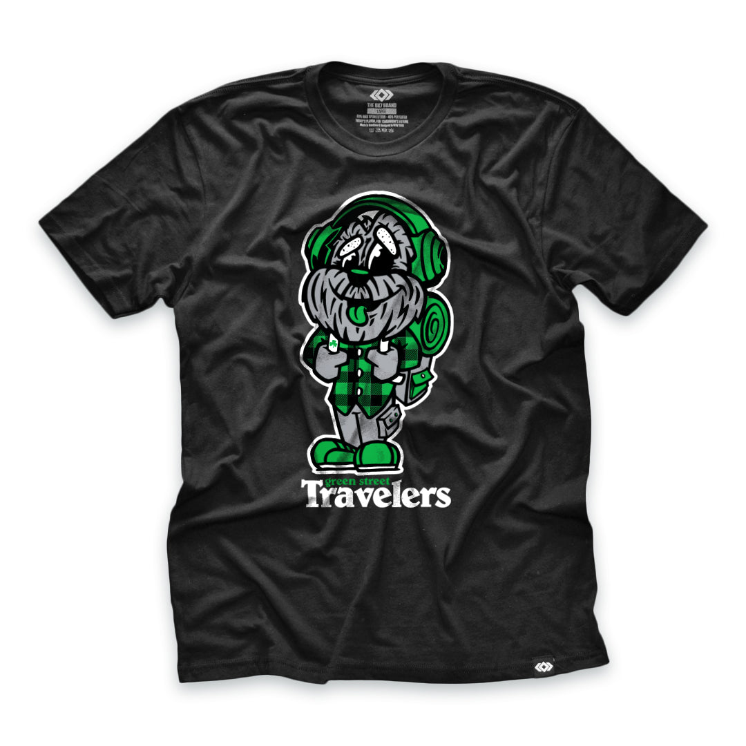 Green street sale t shirt